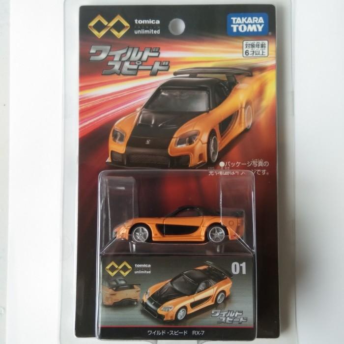 Tomica Premium Unlimited 01 Mazda RX7 Veilside Fast Furious TakaraTOMY