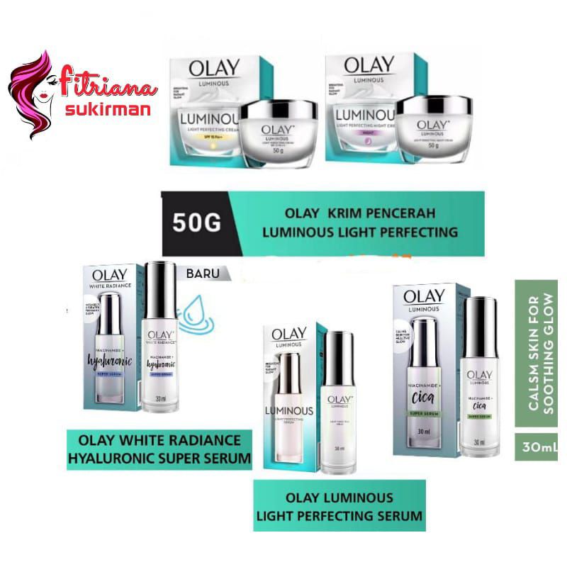 Olay Luminous Day Cream/Night Cream/Essences/Cica