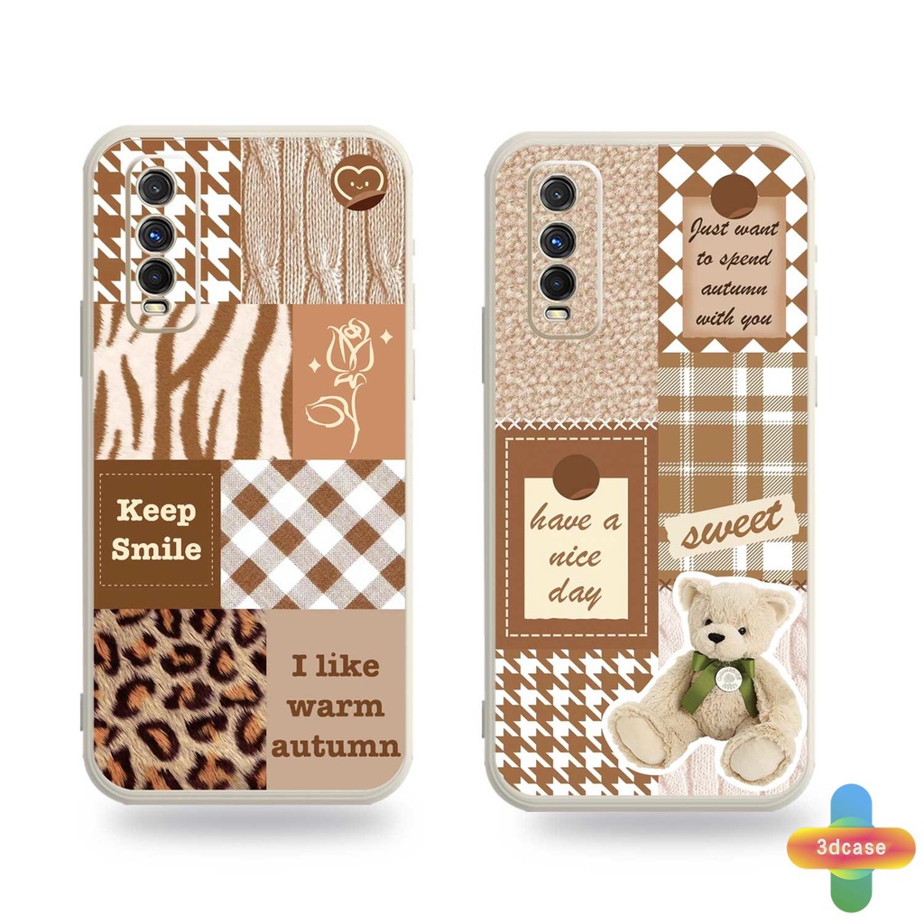 Casing VIVO Y21S Y20S Y12i Y12S Y12 Y16 Y20 Y15S Y91C Y21 2021 Y21A Y21T Y30 Y01 Y91 Y30i Y93 Y95 Y15 Y17 Y50 Y53S Y51 2020 Y51A Y33T Y10 Y33S Y1S Y11 Y31 Y20i Y91i Y90 Y51S Y12A Y33 Y53