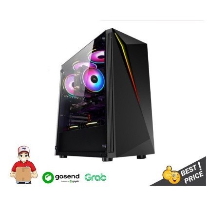 PC Rakitan Gaming Ryzen 5 4600G NEW - 8 gb