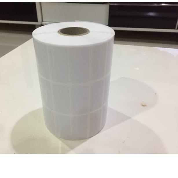 

►®◄ Label Sticker Barcode 15x33mm Semicoated(3 Lines isi 5000 pcs) Core 1