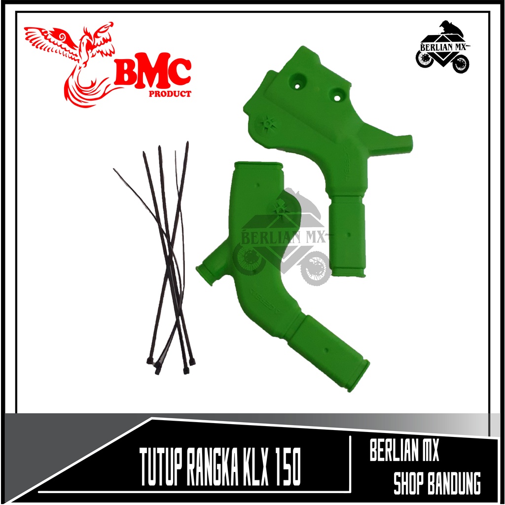 Cover Tutup Rangka Frame Guard Klx 150