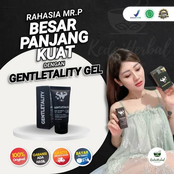 GENTLETALITY GEL GEL PEMBESAR PENGUAT PEN!S TERBAIK & PERMANEN - GENTLETALITY GEL - Gel Khusus Vital