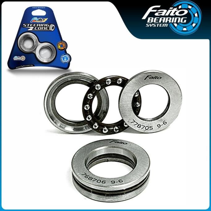 BEARING KOMSTIR JUPITER MX 135 SERIES STEERING CONE FAITO