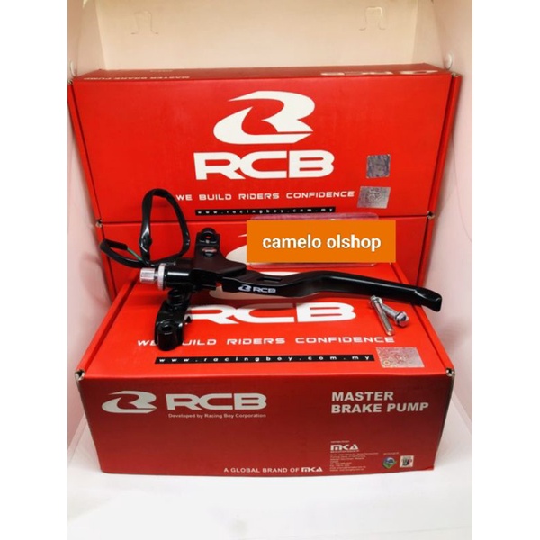 Handle Master Kopling RCB Racing Boy E2 Tiger R25 ER6 handle kiri rcb master rem rcb radial oval