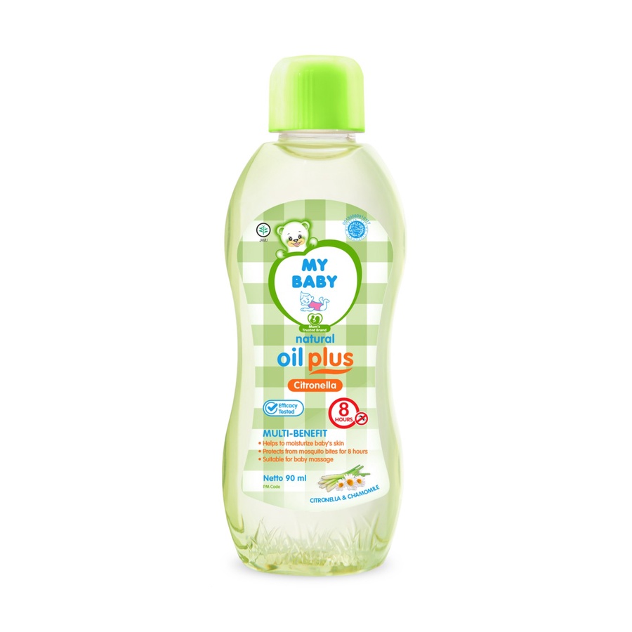 My Baby Oil Plus Citronella 90 ml