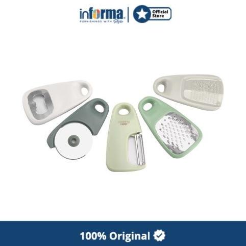 Informa - Cooking Color Prun Set 5 Pcs Peralatan Dapur
