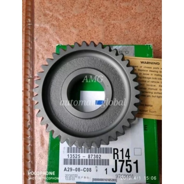idler gear gigi timing taft badak f50 taft gt f70 13525-87302 38t