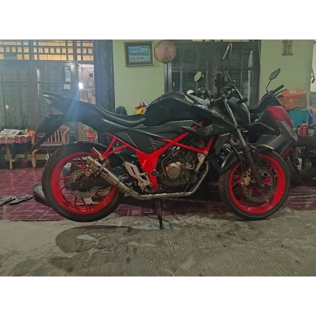 IZA RACING KNALPOT RACING PROLINER FU SONIC MX NEW MX KING CS1 SUPRA GTR