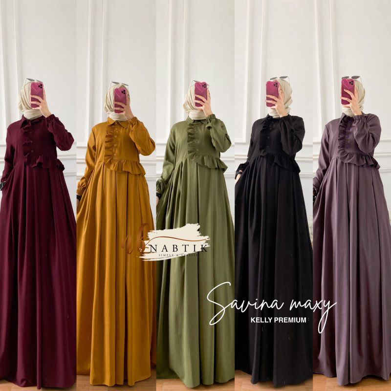 SAVINA GAMIS ORI NABTIK