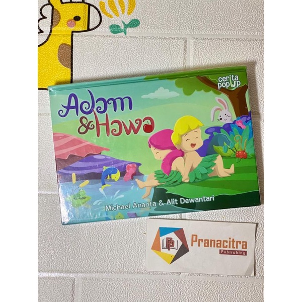 [POP UP BOOK] Cerita Alkitab - Adam & Hawa