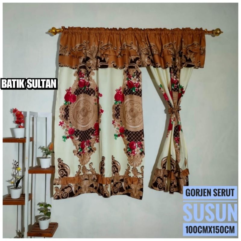GORDEN SERUT MOTIF BATIK SULTAN