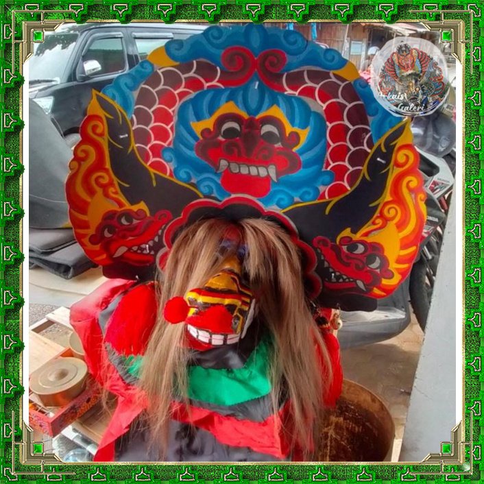 Caplokan kayu anak/ Caplokan murah / barongan / jaranan