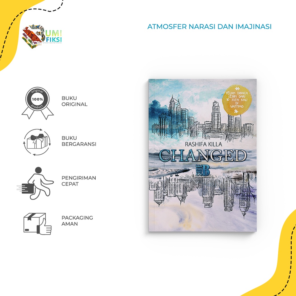 Jual BUKU BACAAN NOVEL | CHANGED SIDE B (PROMO) - BUMIFIKSI | Shopee ...