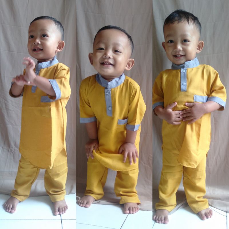 (COD) SET KOKO ANAK / KOKO TURKI USIA 6-9 TAHUN (PILIH WARNA)