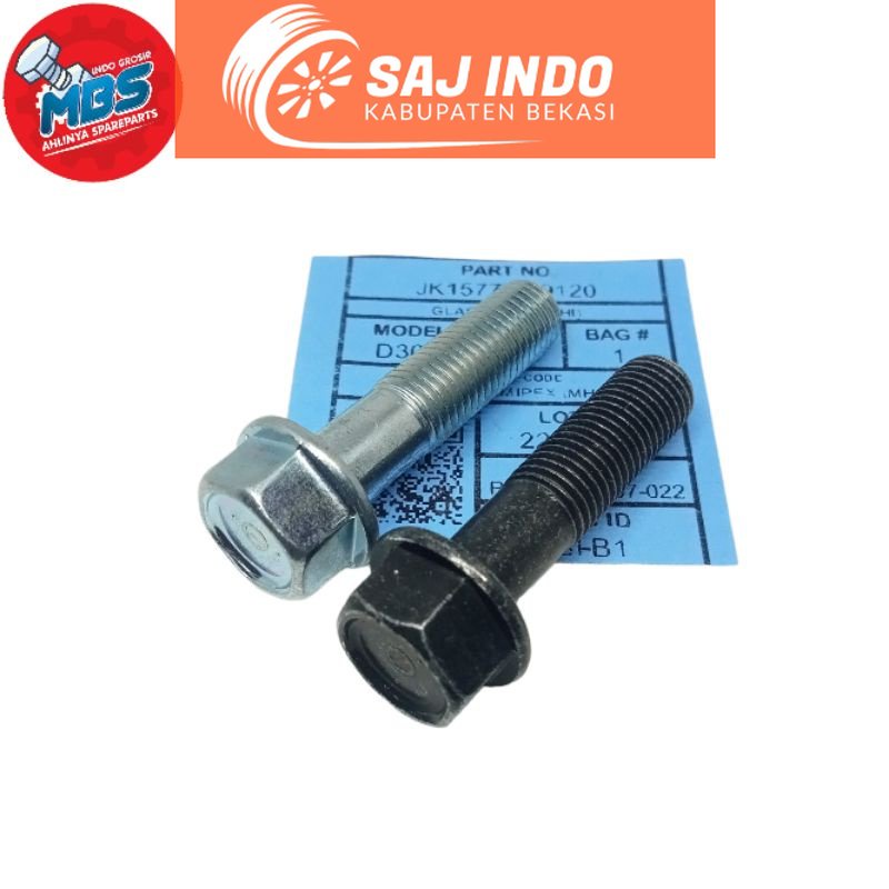 Jual Baut Dudukan Knalpot Honda Beat Scoopy Vario Genio Baud M X