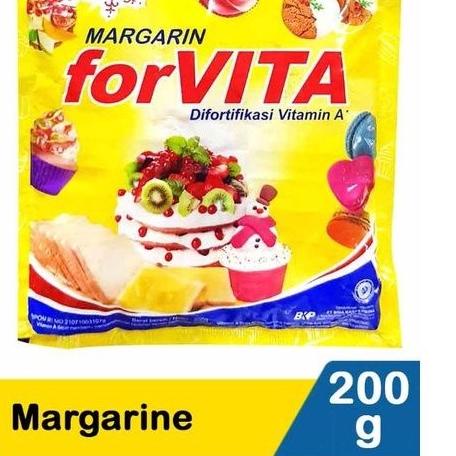 

↤ Margarine Serbaguna 200 Gr ☣