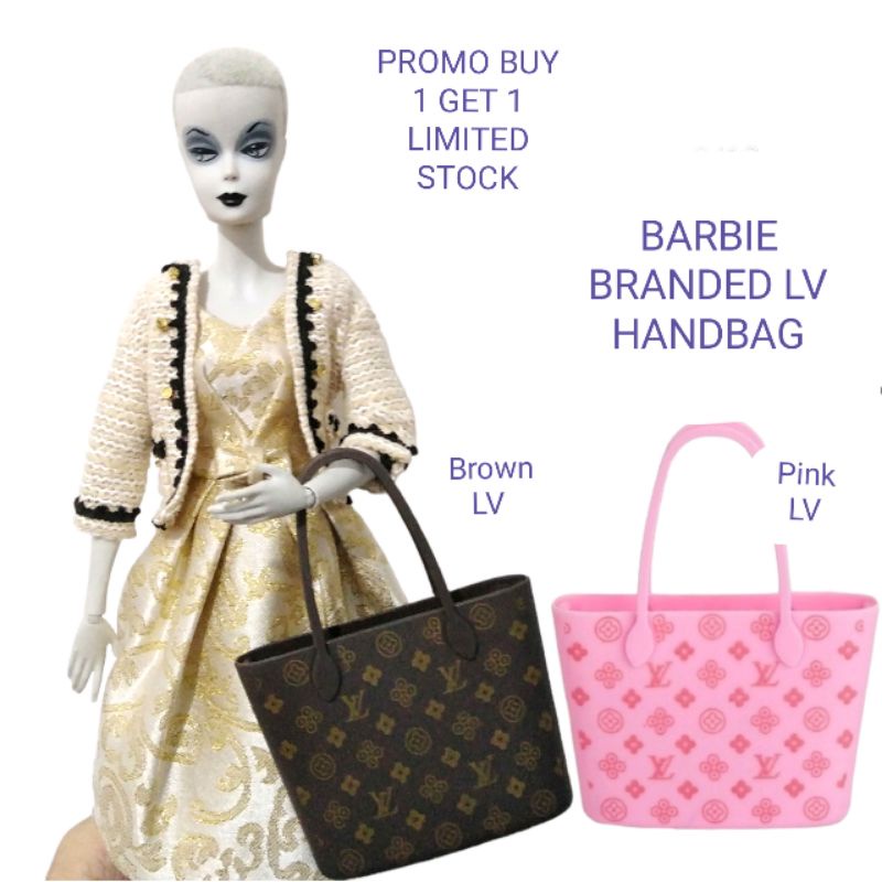 tas barbie/tas boneka barbie/tas boneka/barbie bag/blythe bag/tas blythe/tas boneka/baju barbie/tas 