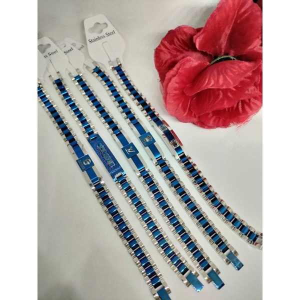 GELANG TANGAN TITANIUM STAINLESS ANTI KARAT GELANG TANGAN WANITA