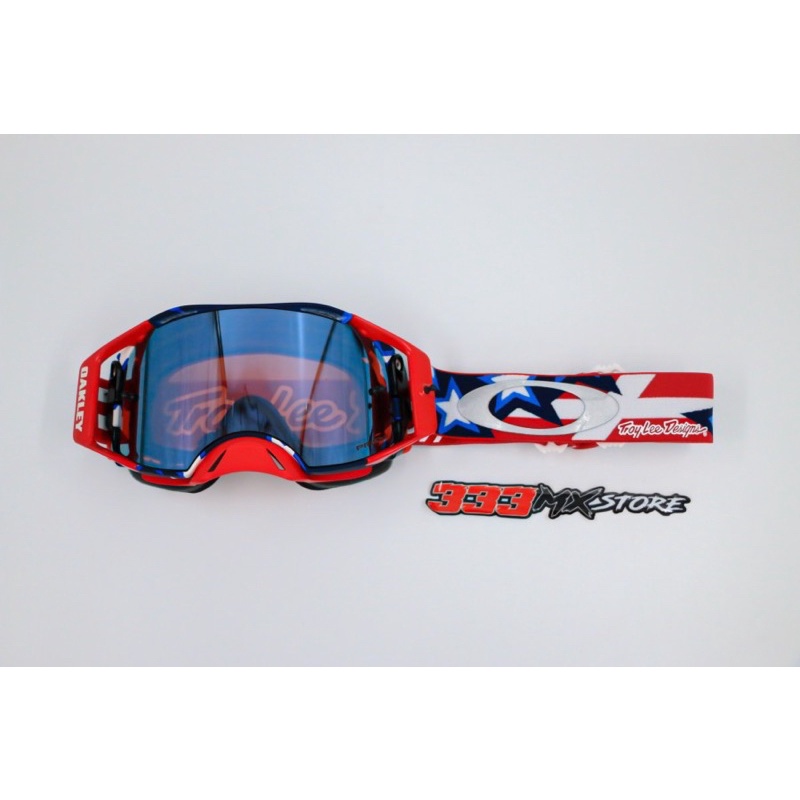 GOGGLE OAKLEY AIRBRAKE TLD LIMITED EDITION PRIZM GOGGLE CROSS OAKLEY