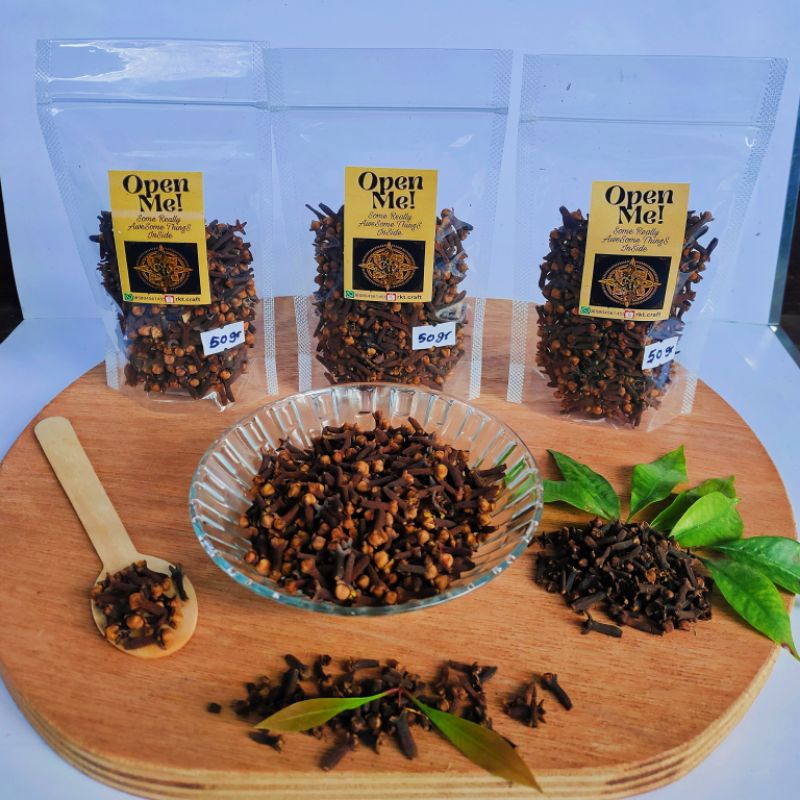 

Cengkeh / Clove pilihan kualitas Premium
