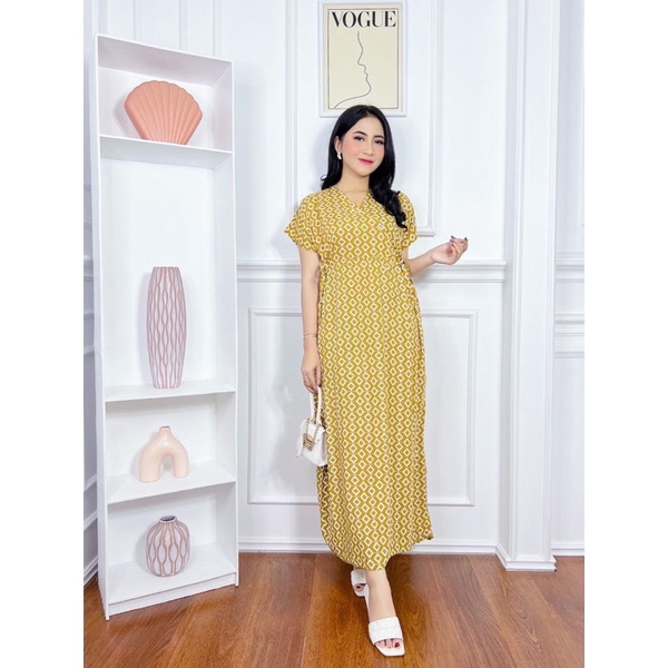 KIMONO DRESS ORIGINAL BY. KANAYA /DASTER KIMONO RAYON PREMIUM