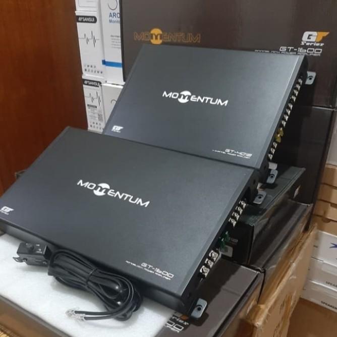 Paket Audio Mobil Moboblock Dan Power Momentum High Quality