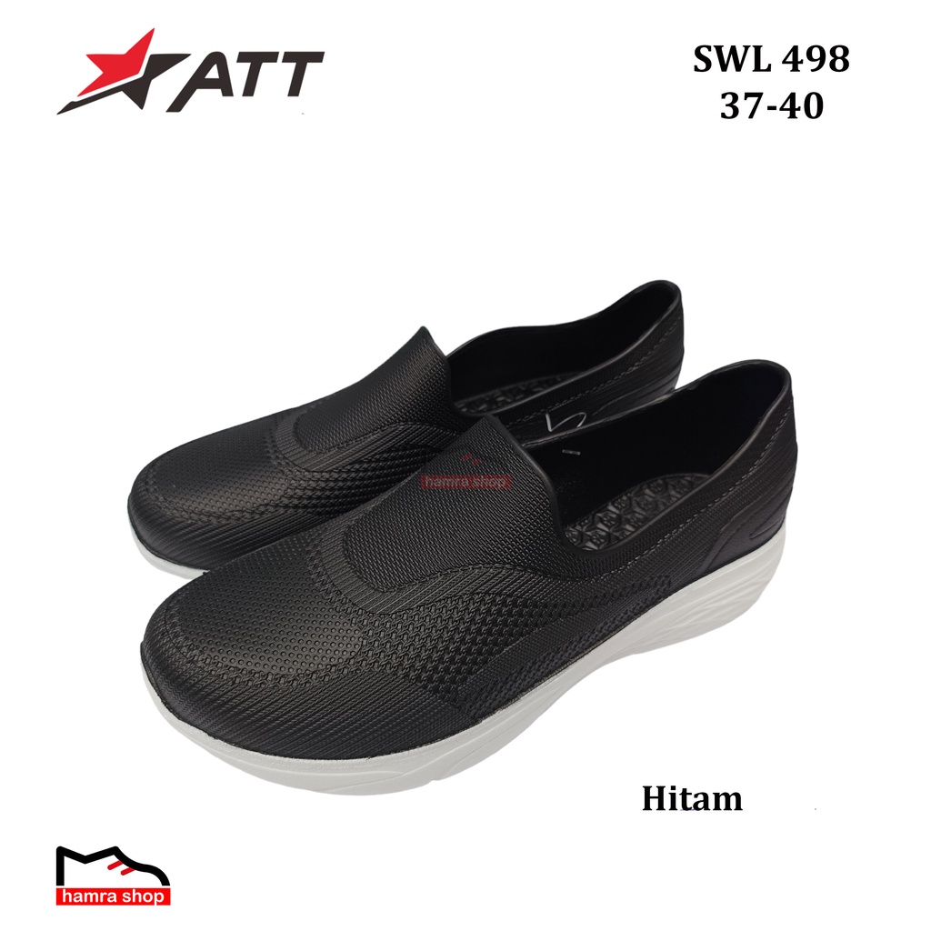 ATT SWL 498-Sepatu Slip on Wanita dam Remaja Putri