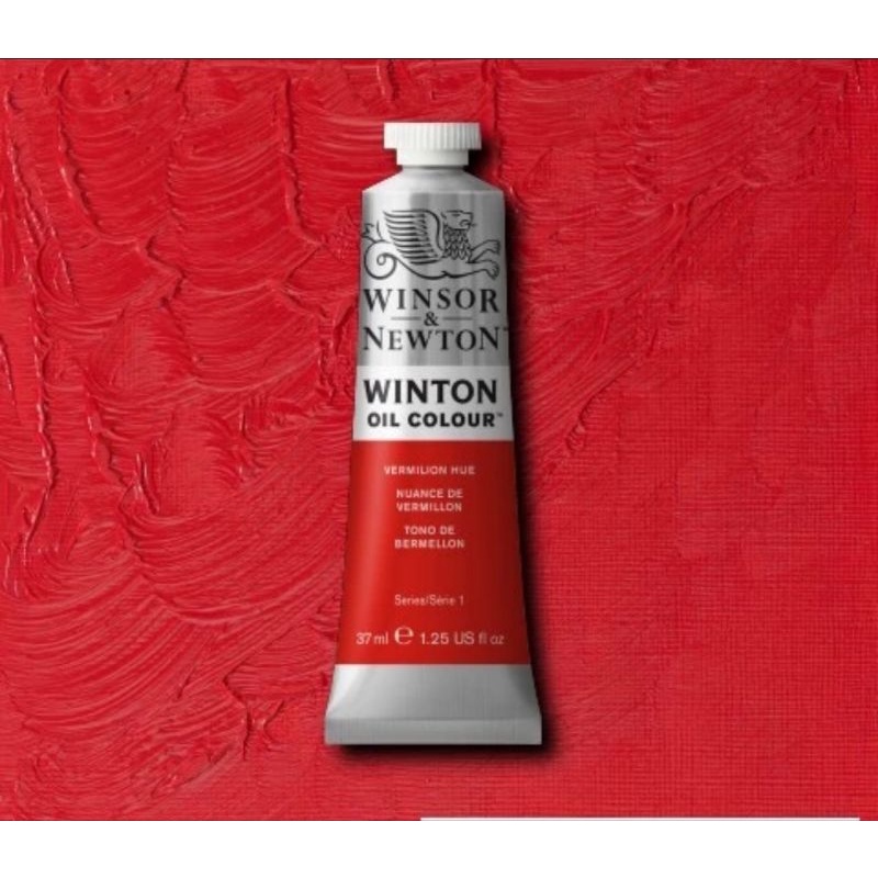 

WINTON OIL COLOUR 37 ML VERMILION HUE WINSOR & NEWTON