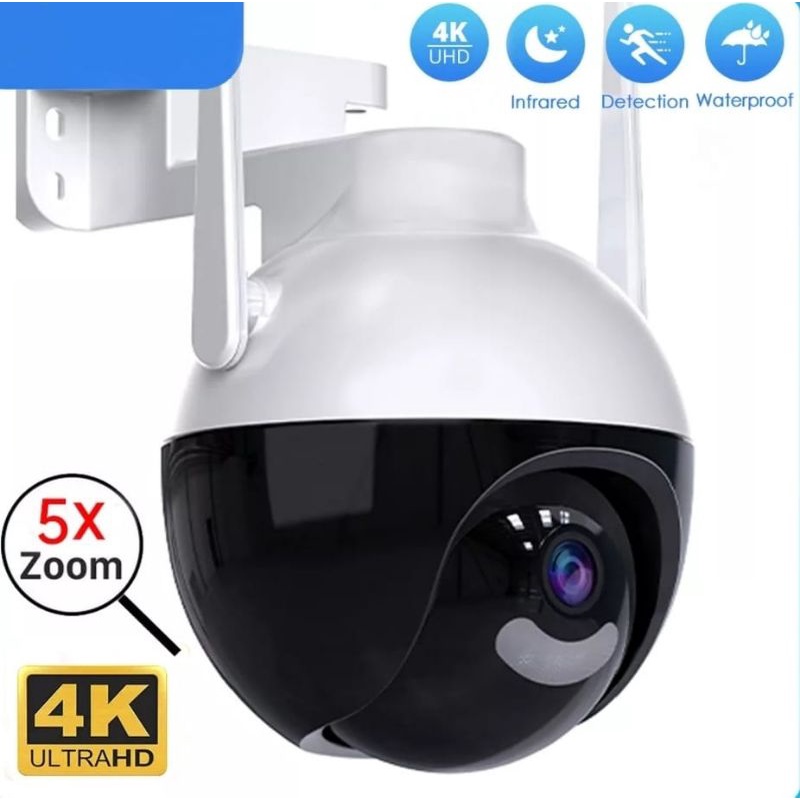 NEW IP CAMERA OUTDOOR V380PRO DUAL LENS PTZ SPEED DOME WATERPROOF