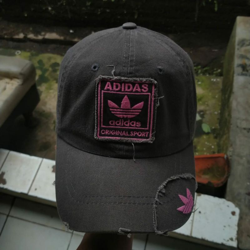 Topi Second Original Adidas Trefoil Vintage