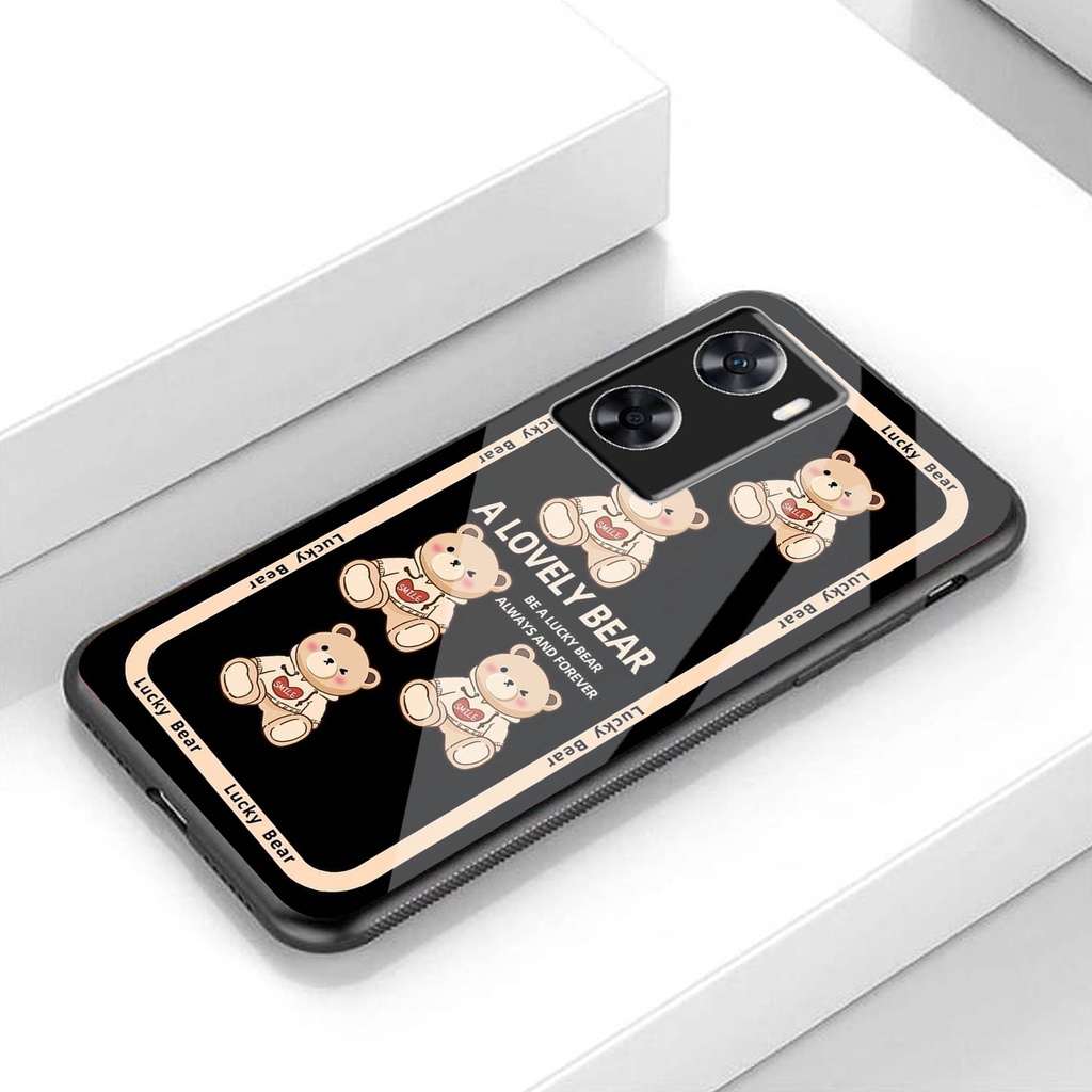 (Q37) Softcase Oppo A77s A57 2022 - Softcase Kaca Oppo A77s A57 2022 - Case Aesthetic Oppo A77s A57 