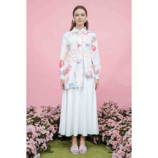 SALE Abbey Blouse Wearingklamby size M