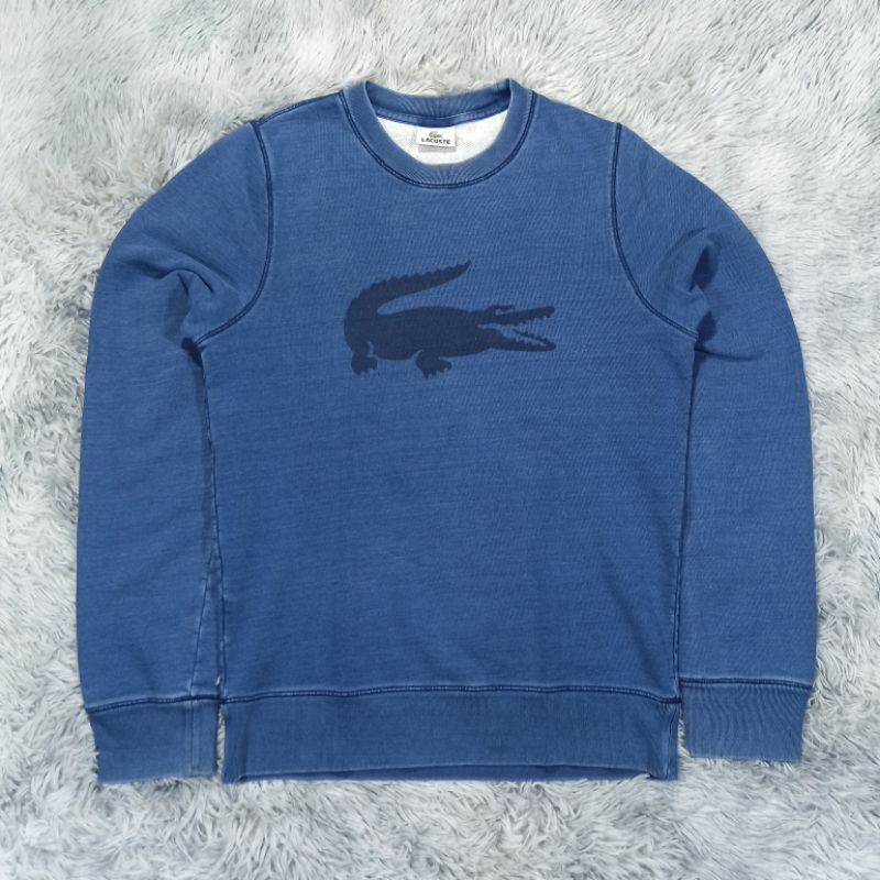 Crewneck Lacoste Big Logo