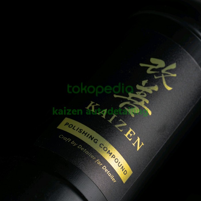 Kaizen Polishing Compound Obat Poles Mobil Bukan Meguairs Menzerna Ipo