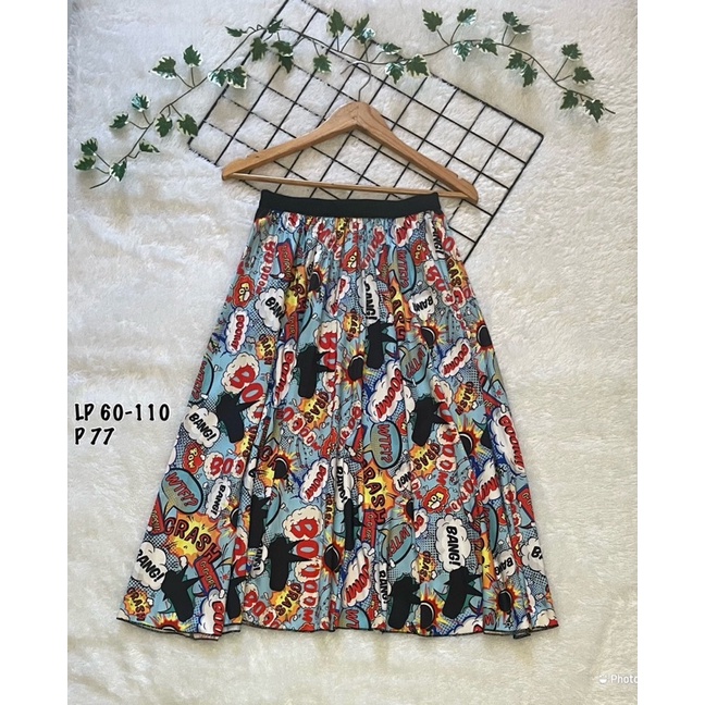 preloved rok panjang anime murah