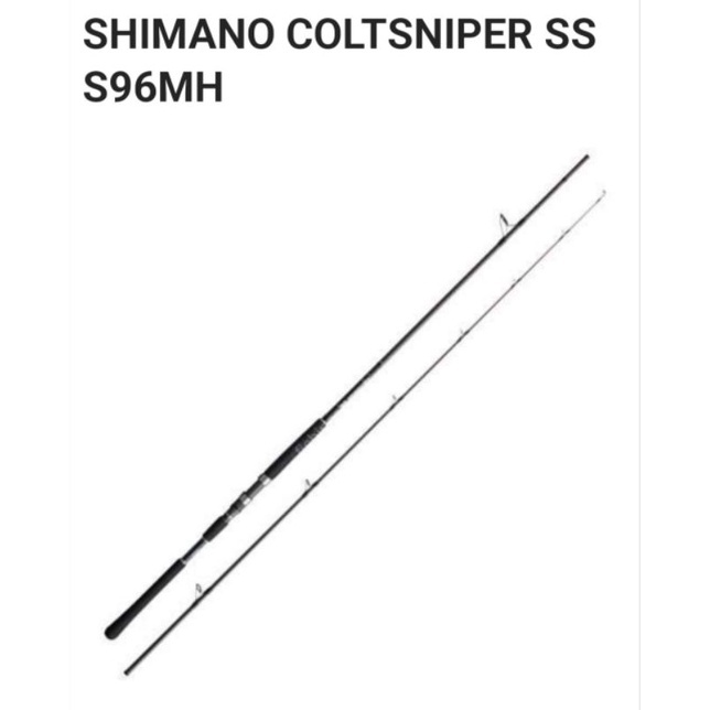 Joran Shimano Coltsniper SS S96MH 2019 / Joran Laut Terbaik / Joran Shimano Garansi Resmi