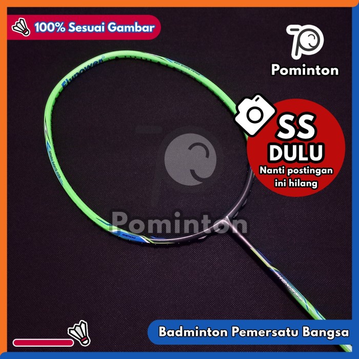 Raket Badminton Flypower Komodo 100% ORIGINAL