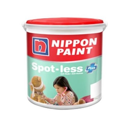 Nippon Paint Cat Tembok / Cat Interior Spotles Plus 2,5Liter