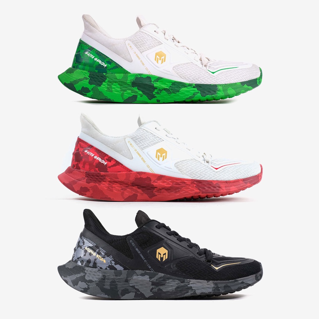 Sepatu Running Mills Treximo Garuda - 3 Pilihan Warna Original | Sepatu Mills