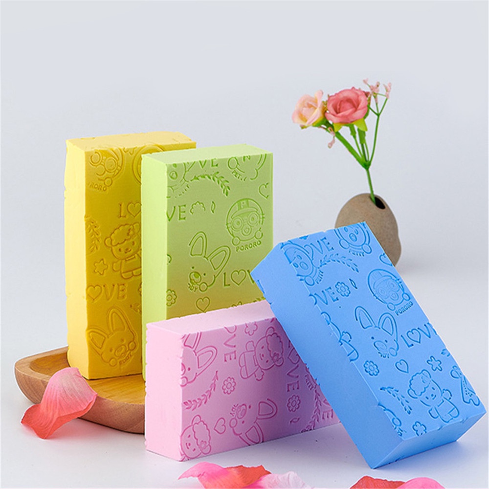 Spons Mandi Body Dead Skin Remover Sponge/Exfoliating Massager Cleaning Shower Brush/Spons Pengupas Cuci Badan Untuk Dewasa