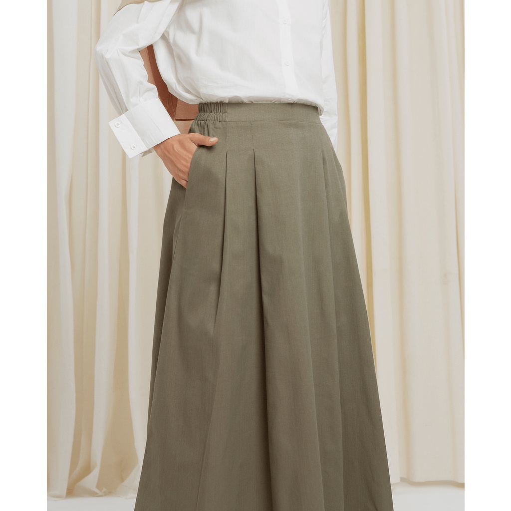 Cottoncut Sooya Skirt Flare Skirt