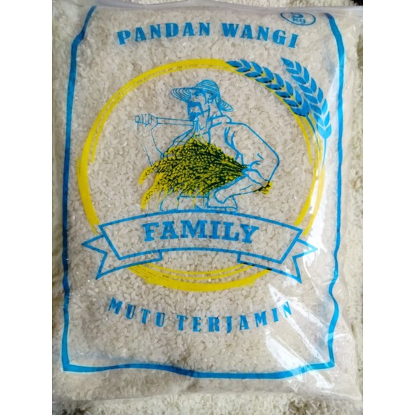 

BERAS PANDAN WANGI