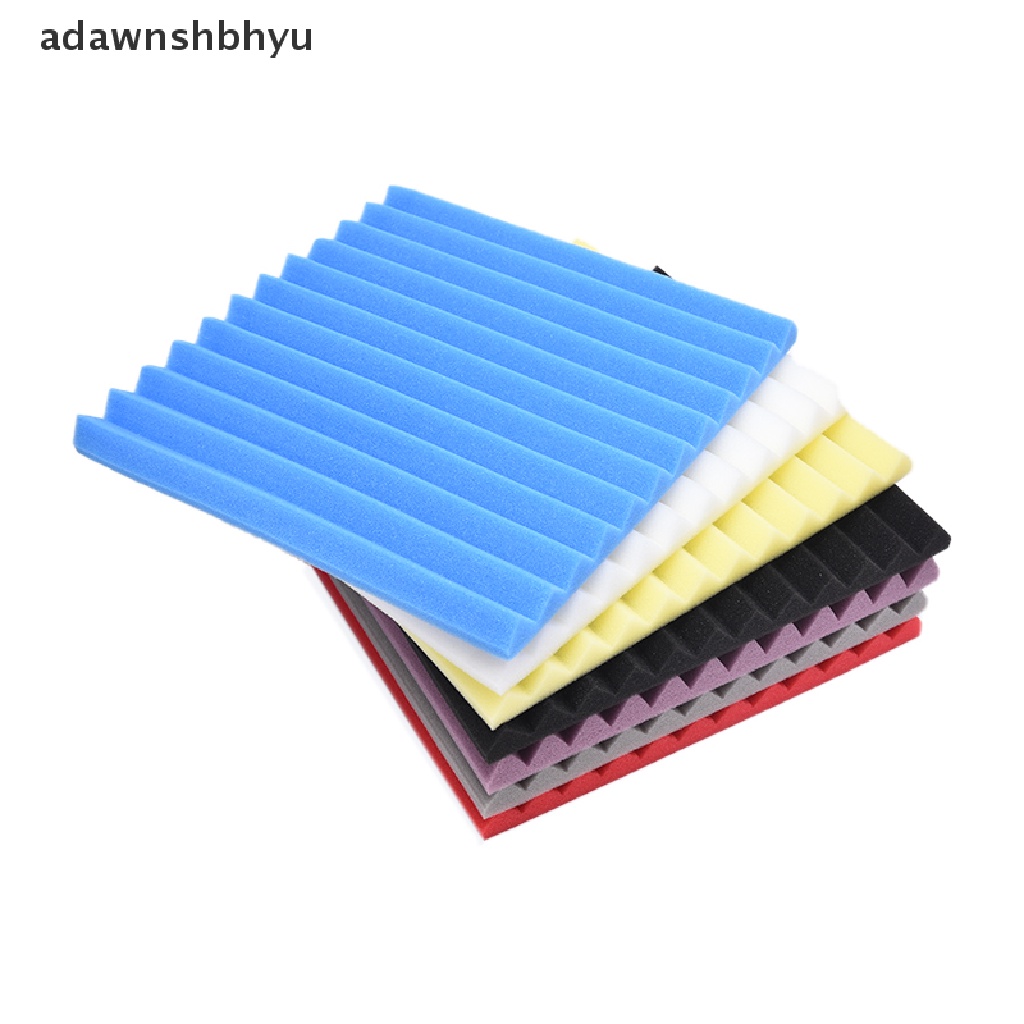 Adawnshbhyu Busa Peredam Suara Acoustic Wall Panel Peredam Suara Foam Ubin Dinding Studio ID