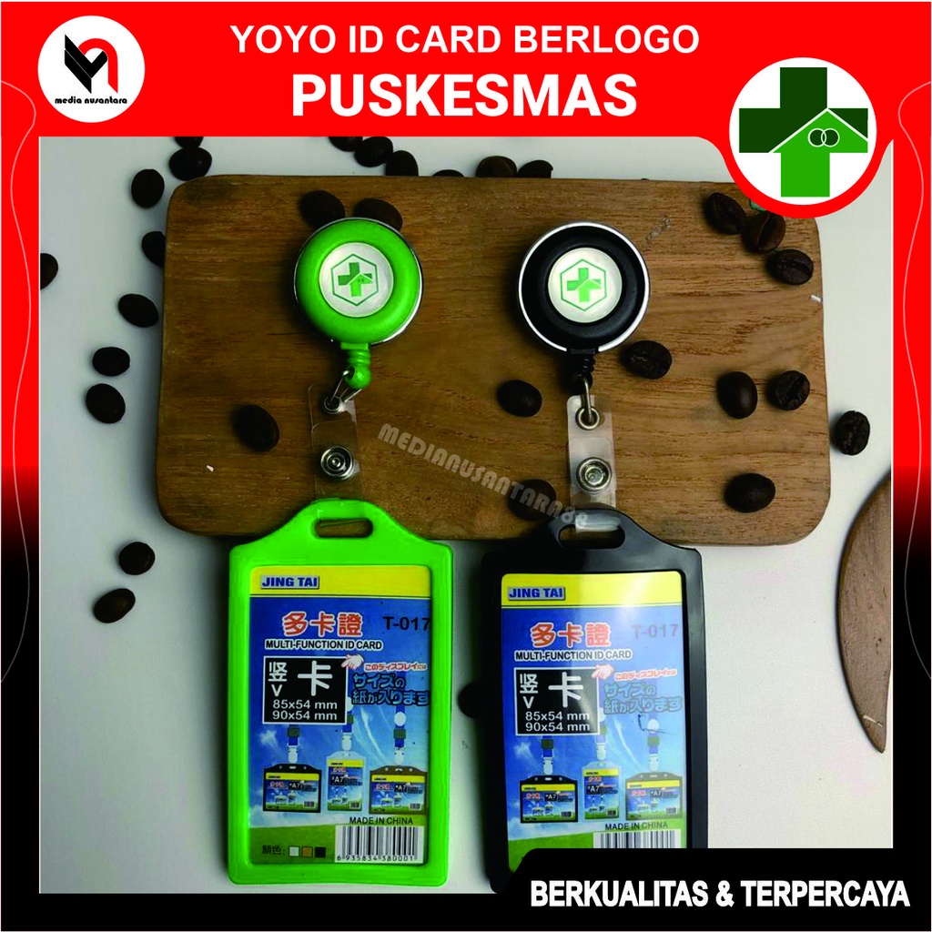 

Yoyo ID Card PUSKESMAS Paket Lengkap