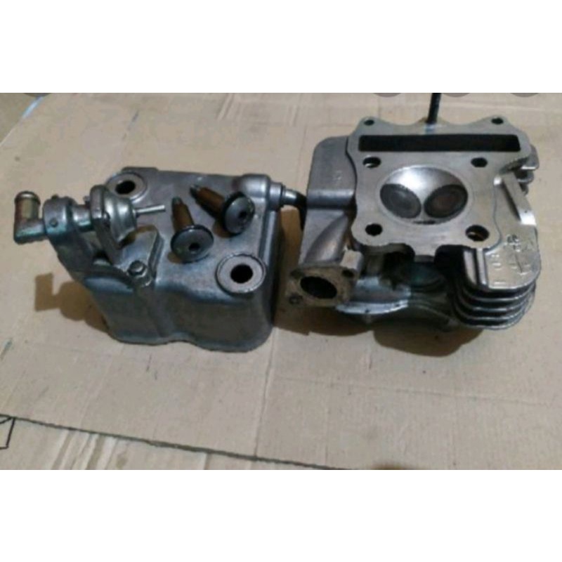 blok klep + blok seher suzuki spin/ skaywave/ hayate / skydrive