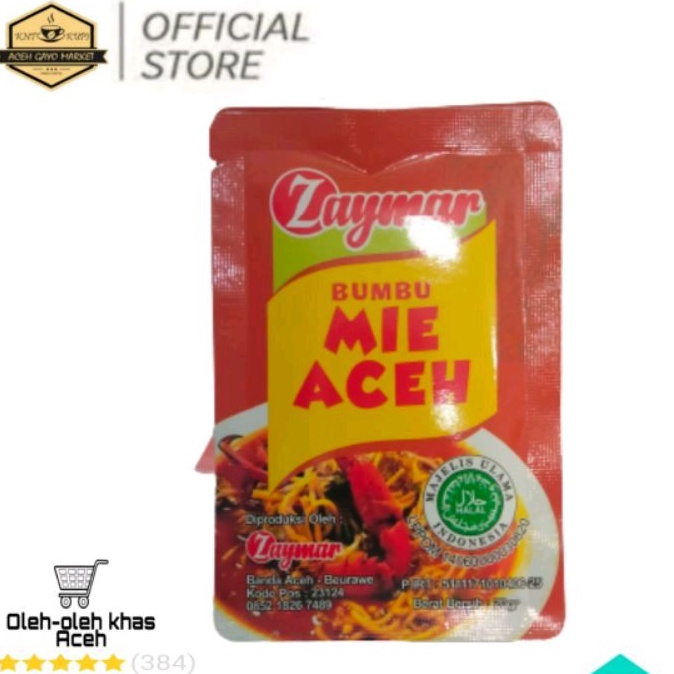 

BUMBU MIE ACEH & NASI GORENG ASLI special asli aceh 80gr.