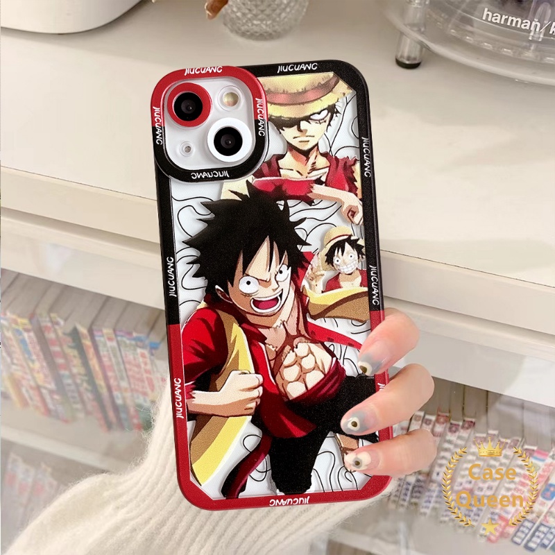 Redmi 12C 10C 9A 9 9T 10 9C 10A PO CO X3 Pro M3 X3 NFC Redmi Note 9 11s 11 10s 11Pro Plus 8 9 9s 10 Pro 10Pro Max Note Fashion Soft Tpu Anime One Piece coolron sau Casing hp Luffy