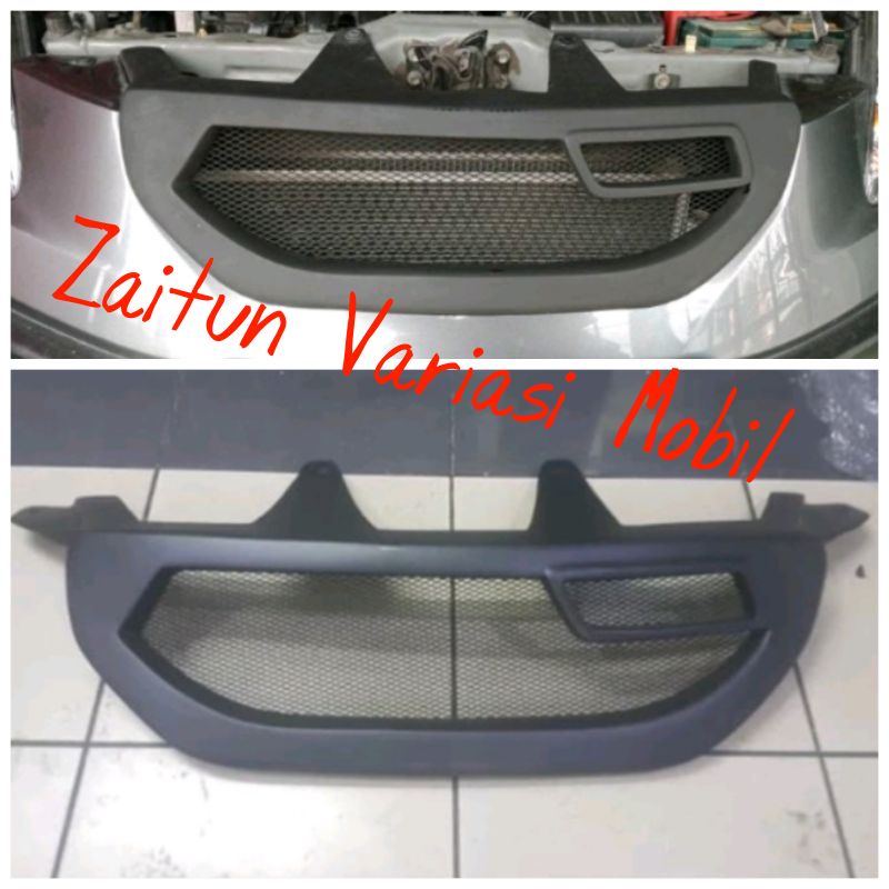 Gril jaring custom Honda brio / Grill depan brio lama 2012-2015
