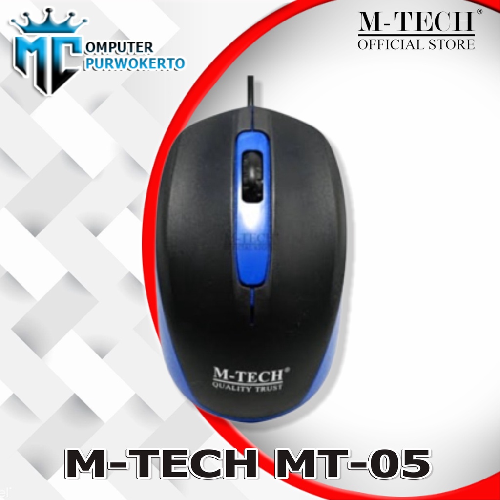 Mouse USB M-TECH MT-05